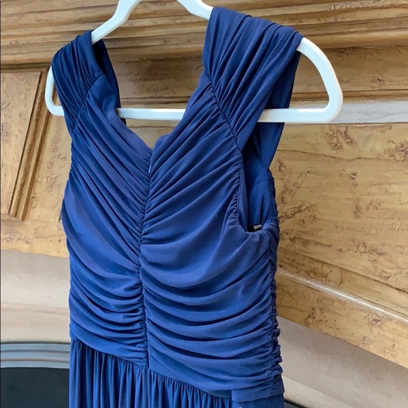 Navy Evening Gown by After Six - Picture 5 of 7